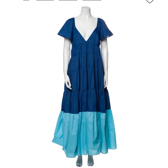 Brand new with tags Staud V neck dress - Picture 1 of 3